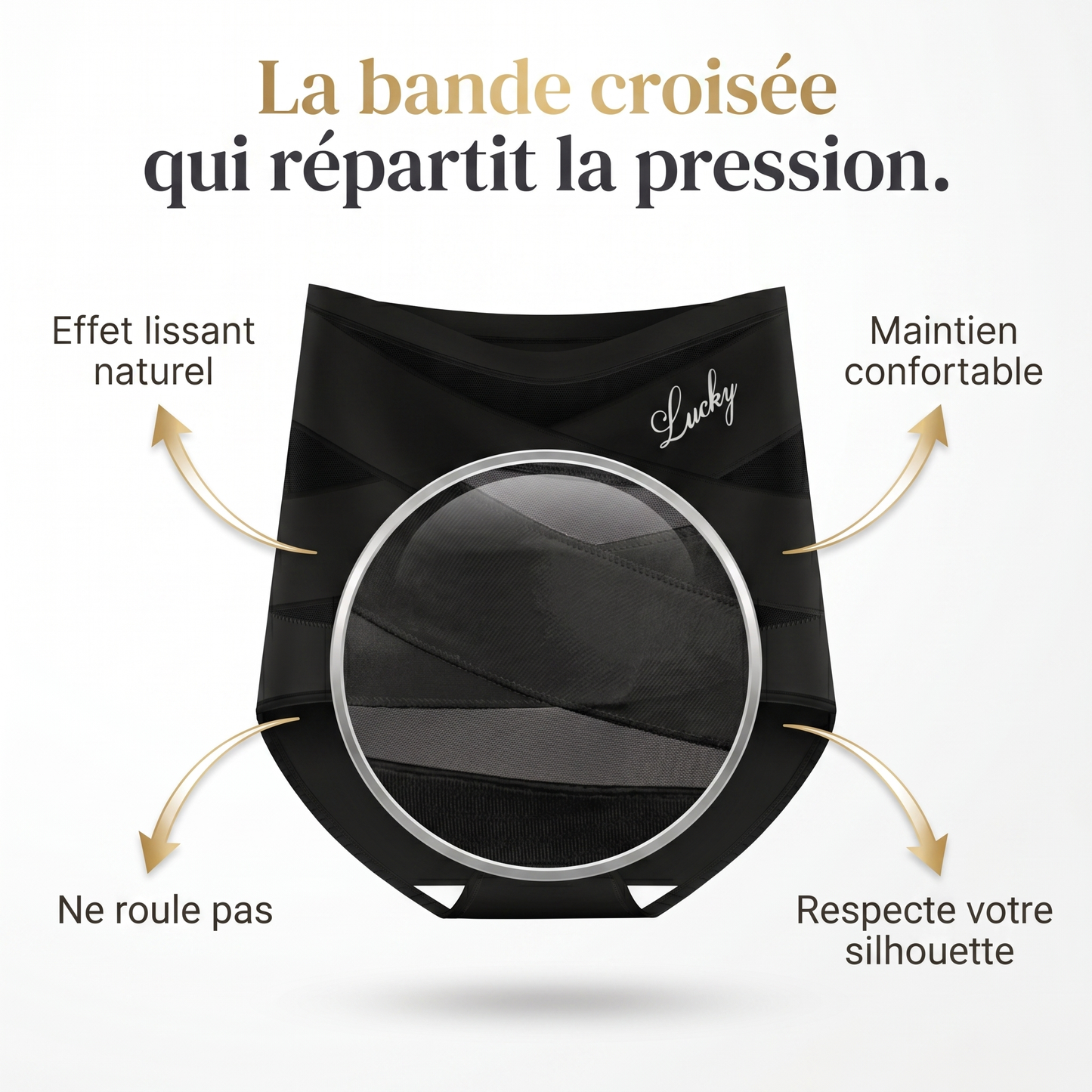 EXOEVA Silhouette™ - Lisse votre silhouette sans vous faire souffrir