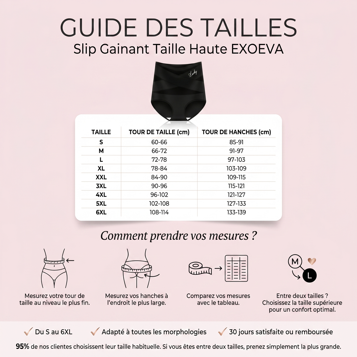 EXOEVA Silhouette™ - Lisse votre silhouette sans vous faire souffrir