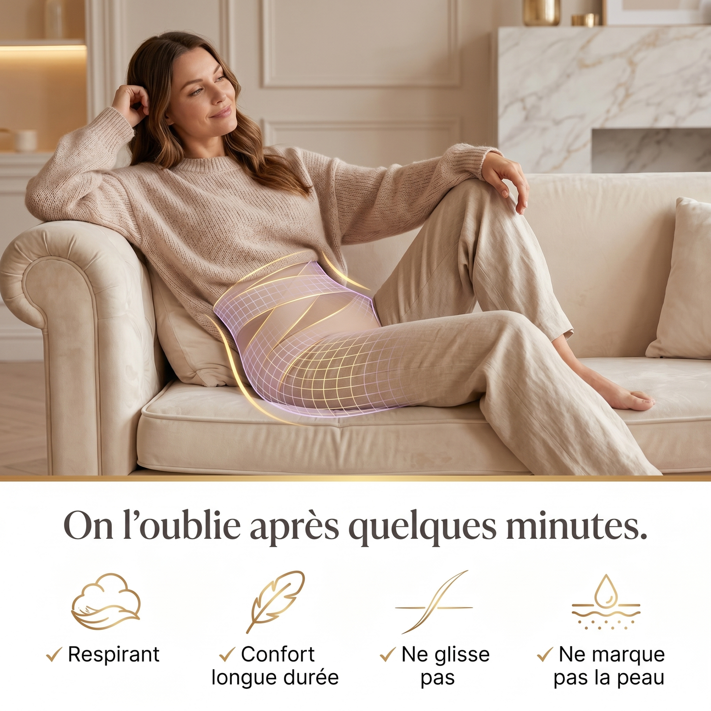 EXOEVA Silhouette™ - Lisse votre silhouette sans vous faire souffrir